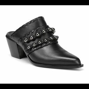 NEW!!! Donald Pliner black mules size 8.5